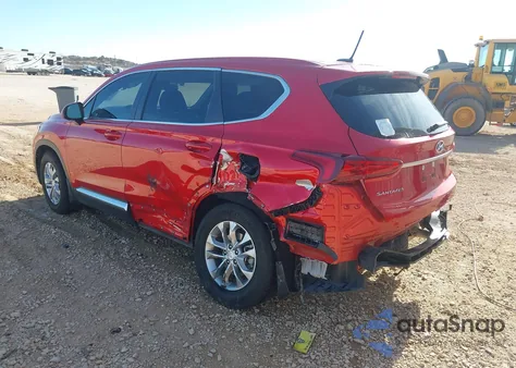 2020 Hyundai Santa Fe Se z USA, uszkodzony, nr VIN 5NMS23AD2LH187249